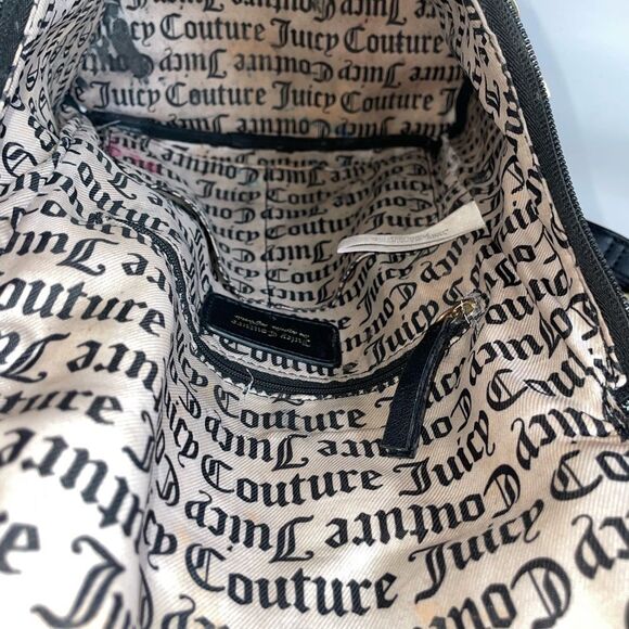 Juicy Couture Black Backpack with Gold Hardware - Picture 7 of 7